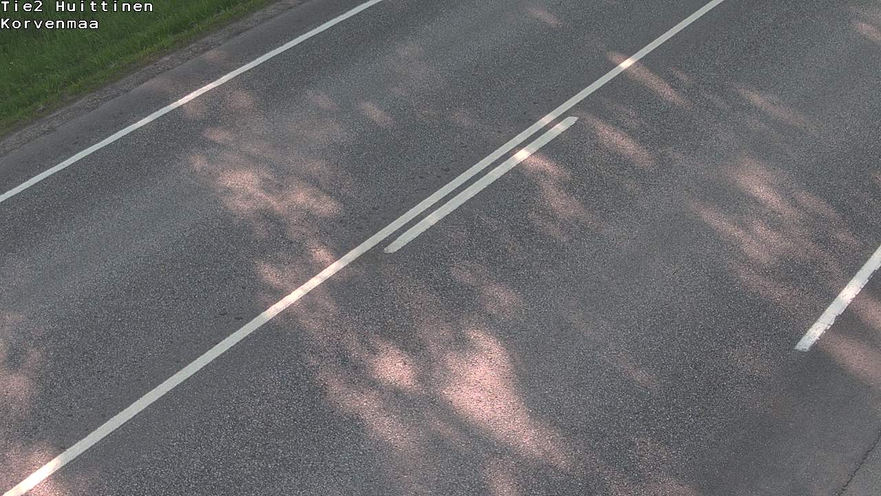 Weather Camera Image Road 2 Huittinen, Korvenmaa, Huittinen, Satakunta