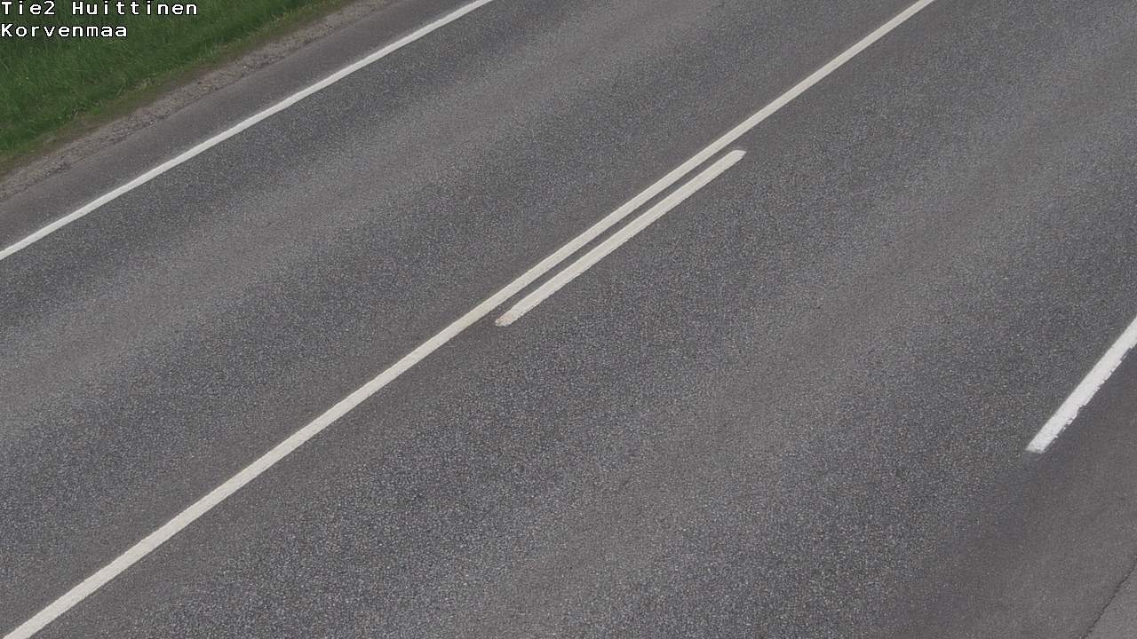 Weather Camera Image Road 2 Huittinen, Korvenmaa, Huittinen, Satakunta