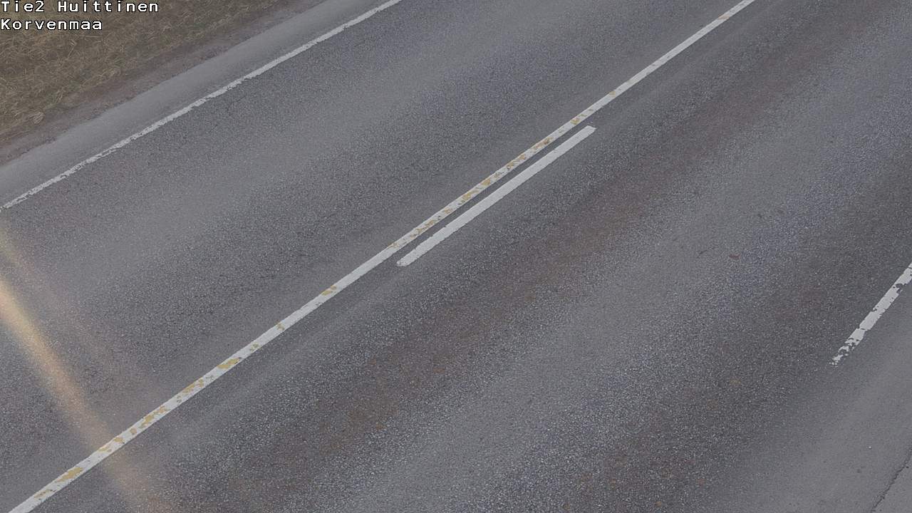 Weather Camera Image Väg 2 Huittinen, Korvenmaa, Huittinen, Satakunta