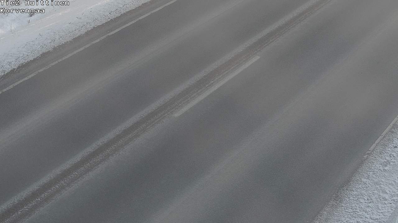 Weather Camera Image Road 2 Huittinen, Korvenmaa, Huittinen, Satakunta