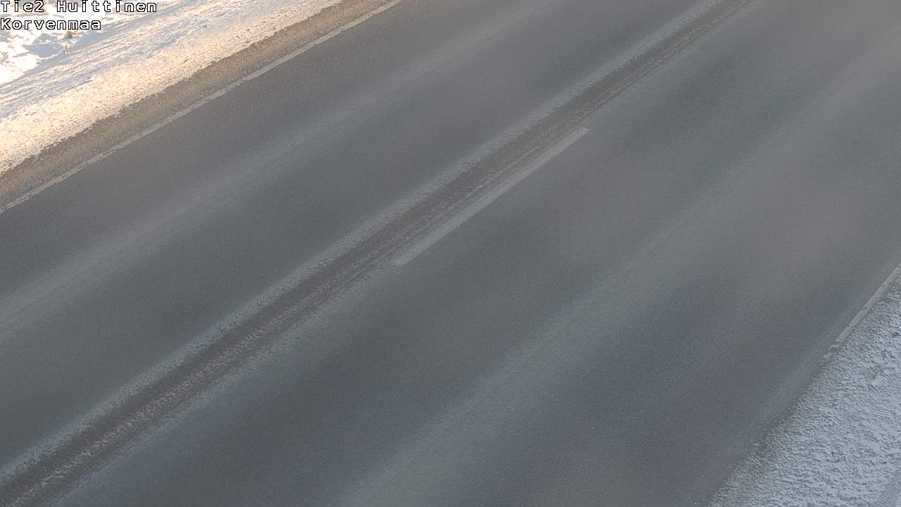 Weather Camera Image Road 2 Huittinen, Korvenmaa, Huittinen, Satakunta