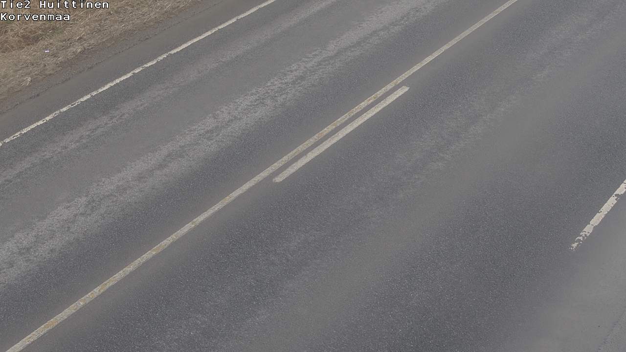 Weather Camera Image Road 2 Huittinen, Korvenmaa, Huittinen, Satakunta