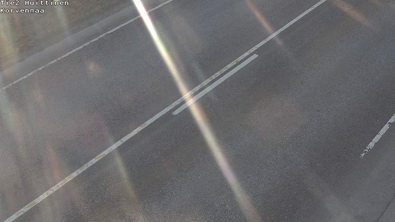 Kelikamerat Kuva Tie 2 Huittinen, Korvenmaa, Huittinen, Satakunta