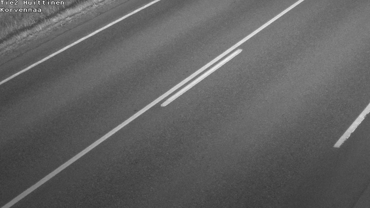 Weather Camera Image Road 2 Huittinen, Korvenmaa, Huittinen, Satakunta