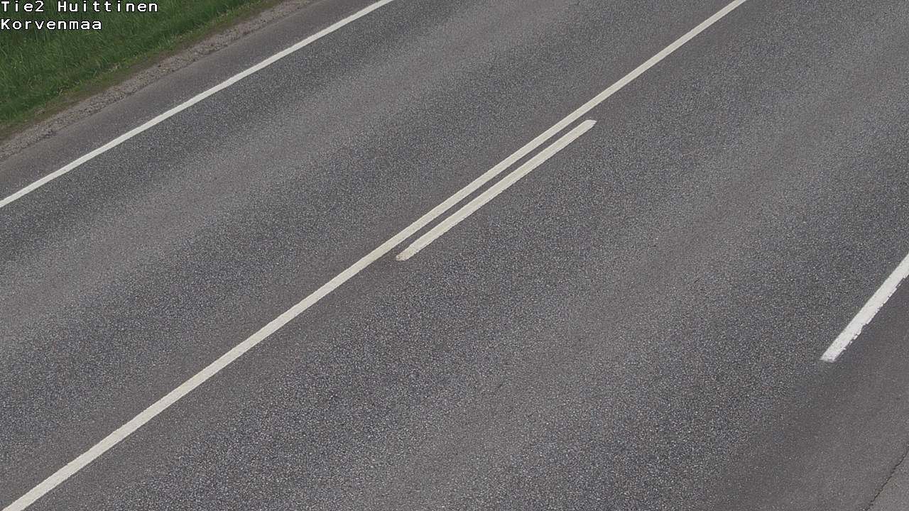 Weather Camera Image Road 2 Huittinen, Korvenmaa, Huittinen, Satakunta