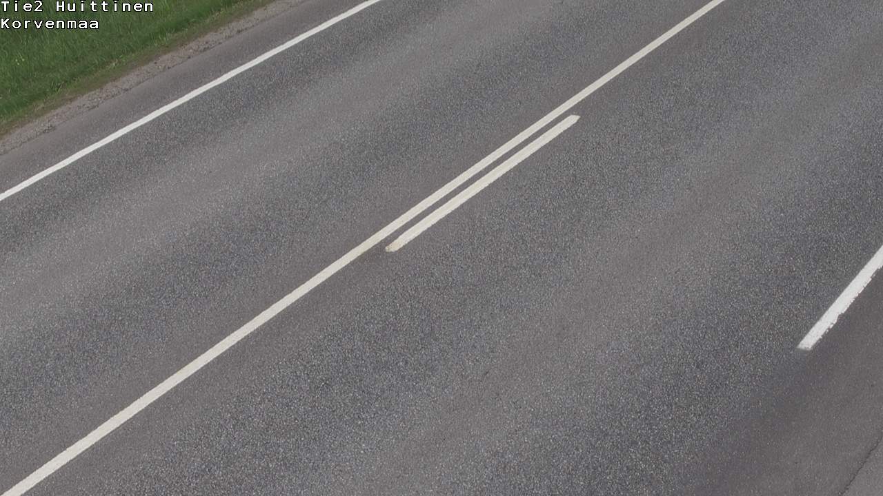 Weather Camera Image Road 2 Huittinen, Korvenmaa, Huittinen, Satakunta