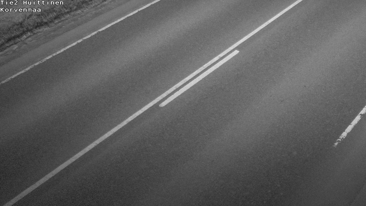 Weather Camera Image Road 2 Huittinen, Korvenmaa, Huittinen, Satakunta