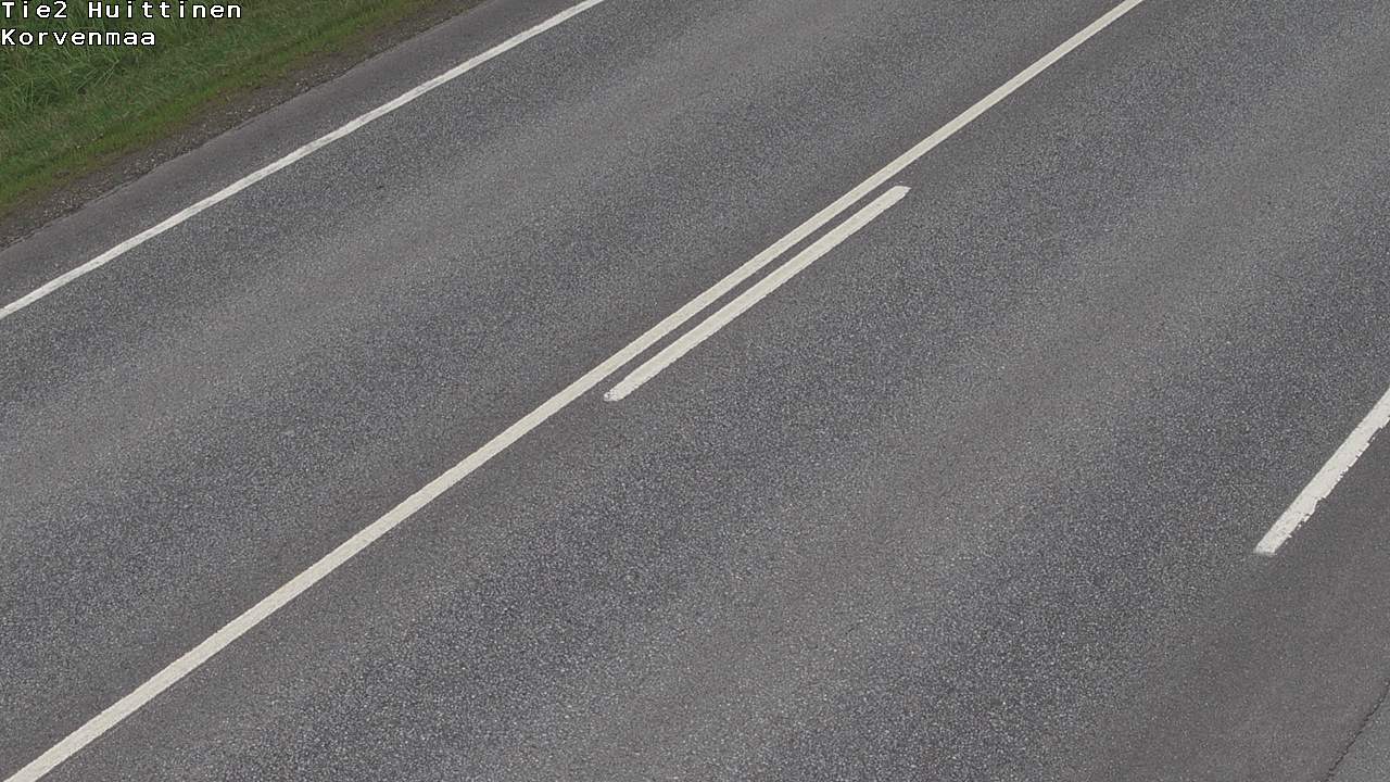 Weather Camera Image Väg 2 Huittinen, Korvenmaa, Huittinen, Satakunta