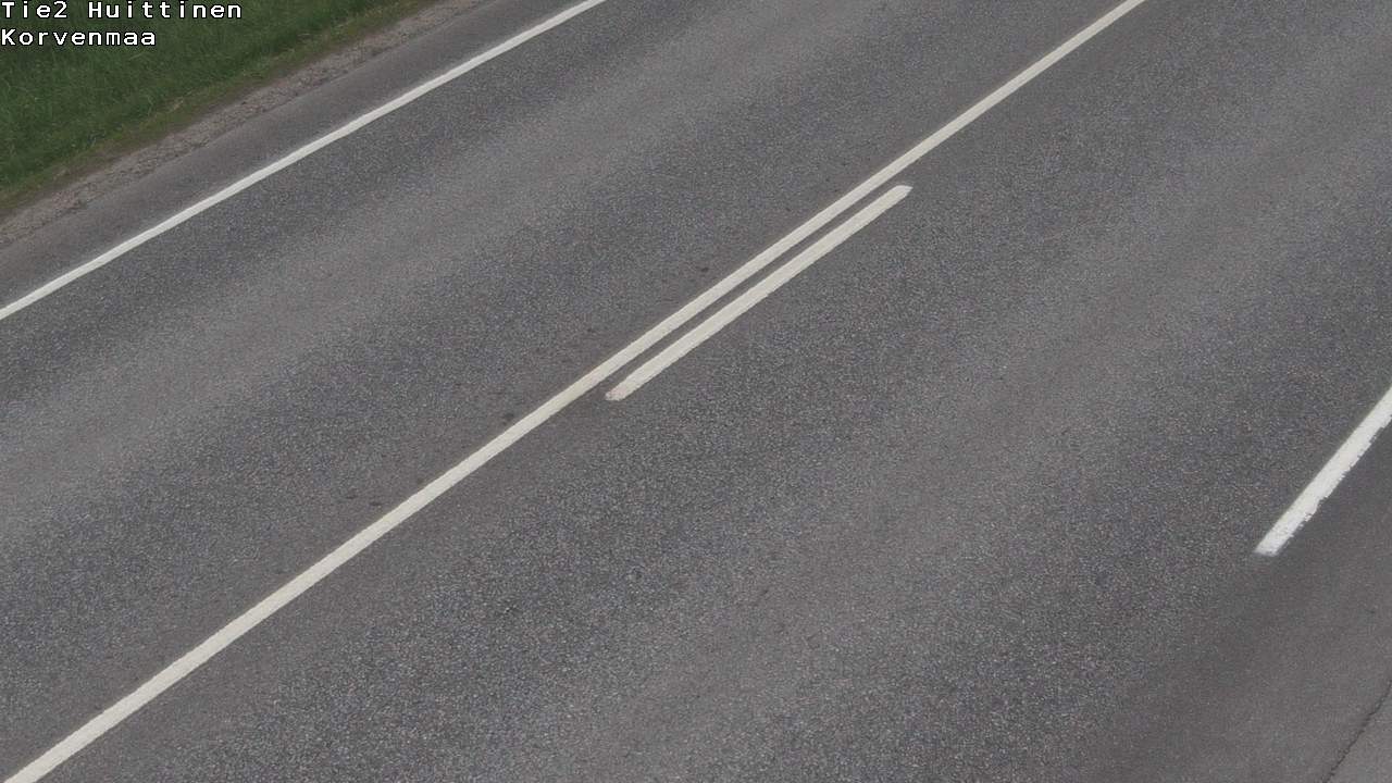 Weather Camera Image Road 2 Huittinen, Korvenmaa, Huittinen, Satakunta
