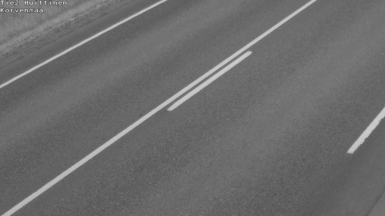 Weather Camera Image Road 2 Huittinen, Korvenmaa, Huittinen, Satakunta