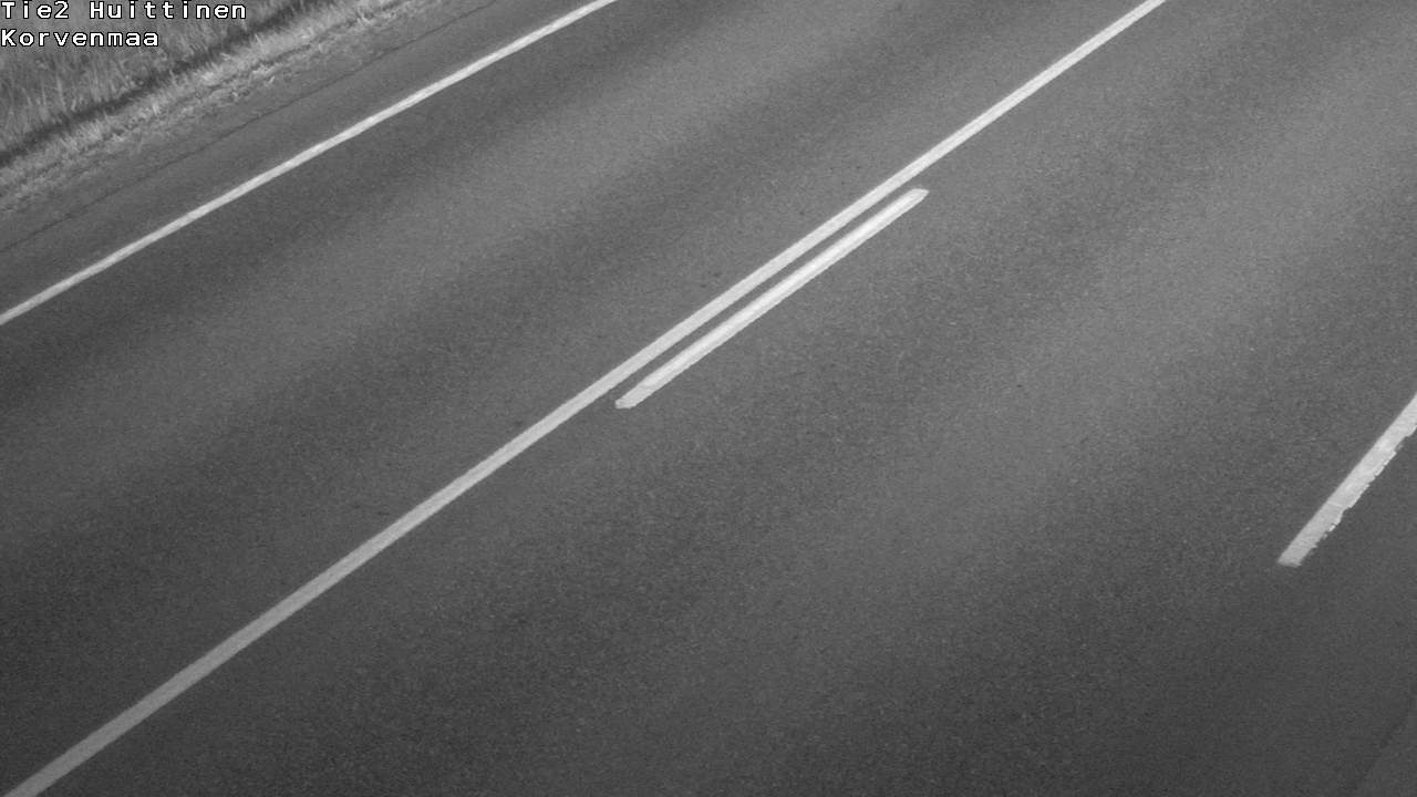 Weather Camera Image Road 2 Huittinen, Korvenmaa, Huittinen, Satakunta