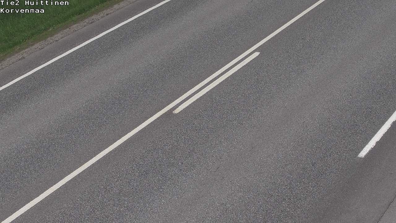 Weather Camera Image Road 2 Huittinen, Korvenmaa, Huittinen, Satakunta