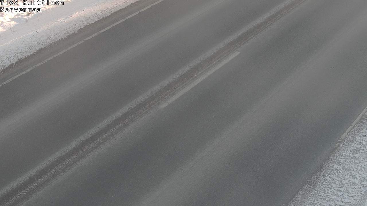 Weather Camera Image Road 2 Huittinen, Korvenmaa, Huittinen, Satakunta