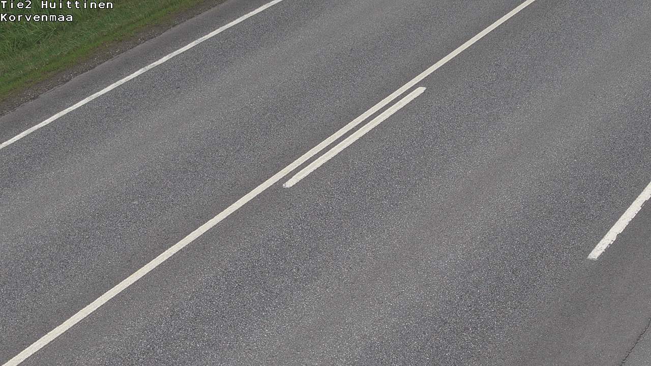Weather Camera Image Väg 2 Huittinen, Korvenmaa, Huittinen, Satakunta