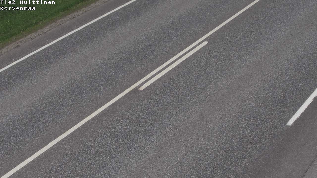 Weather Camera Image Road 2 Huittinen, Korvenmaa, Huittinen, Satakunta
