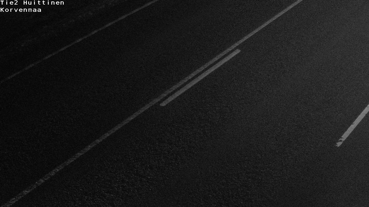 Weather Camera Image Road 2 Huittinen, Korvenmaa, Huittinen, Satakunta