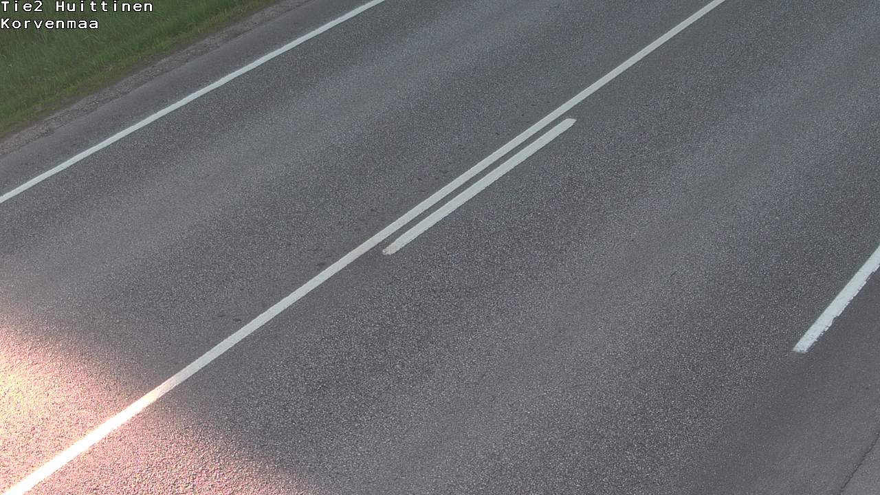 Weather Camera Image Road 2 Huittinen, Korvenmaa, Huittinen, Satakunta
