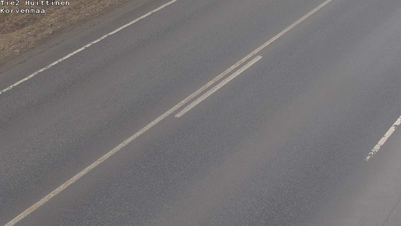 Weather Camera Image Road 2 Huittinen, Korvenmaa, Huittinen, Satakunta