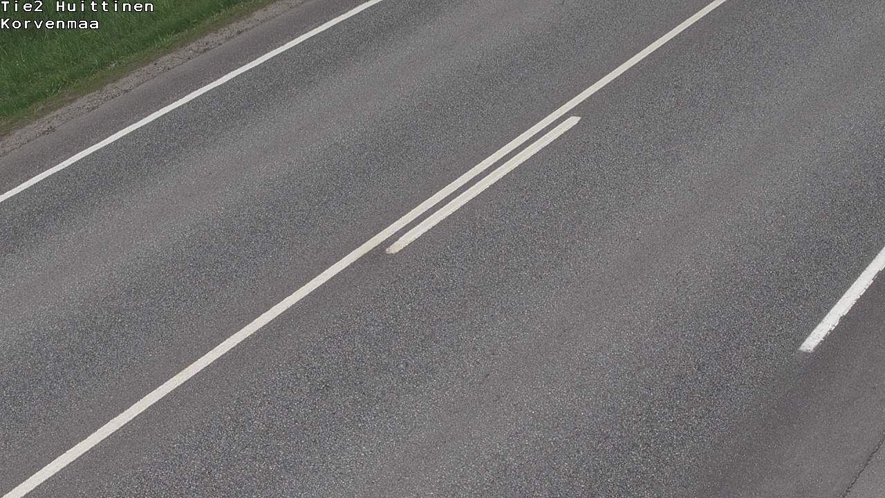 Weather Camera Image Road 2 Huittinen, Korvenmaa, Huittinen, Satakunta