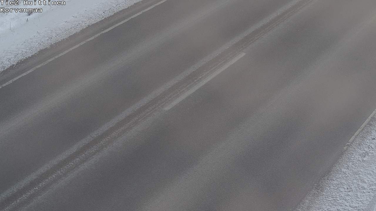 Weather Camera Image Road 2 Huittinen, Korvenmaa, Huittinen, Satakunta