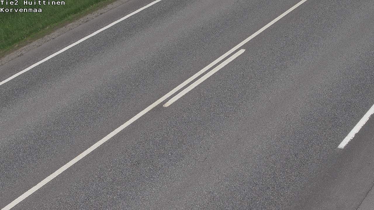 Weather Camera Image Road 2 Huittinen, Korvenmaa, Huittinen, Satakunta