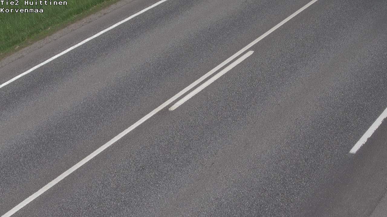Weather Camera Image Road 2 Huittinen, Korvenmaa, Huittinen, Satakunta