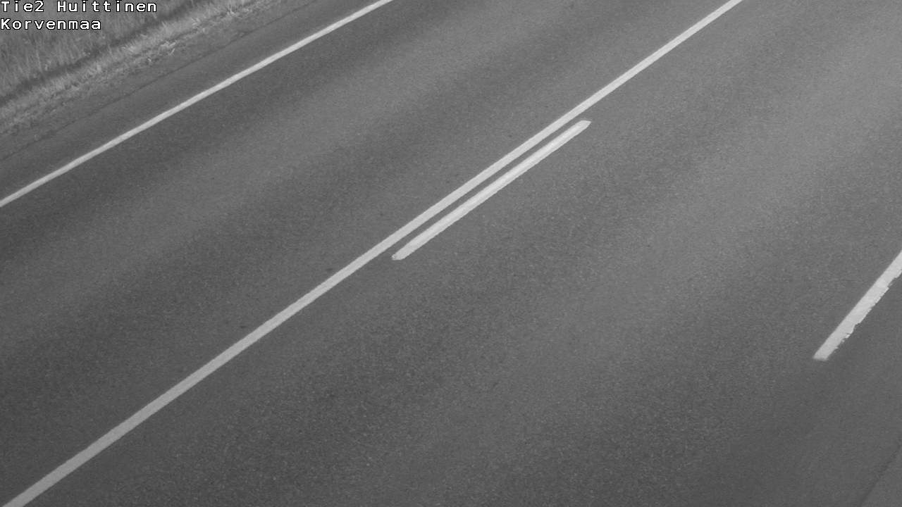 Weather Camera Image Road 2 Huittinen, Korvenmaa, Huittinen, Satakunta