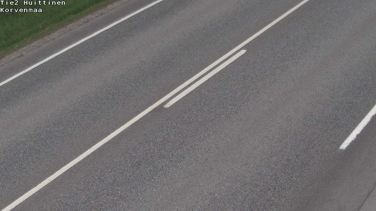 Weather Camera Image Road 2 Huittinen, Korvenmaa, Huittinen, Satakunta