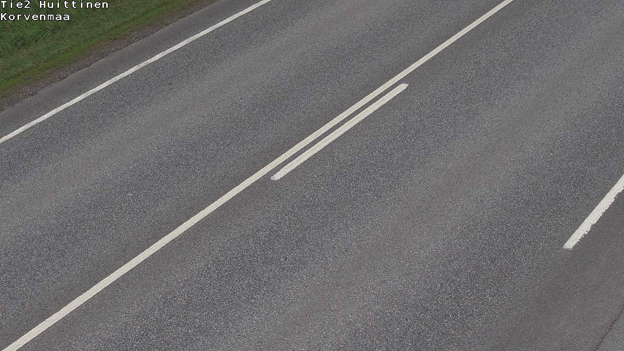 Weather Camera Image Väg 2 Huittinen, Korvenmaa, Huittinen, Satakunta