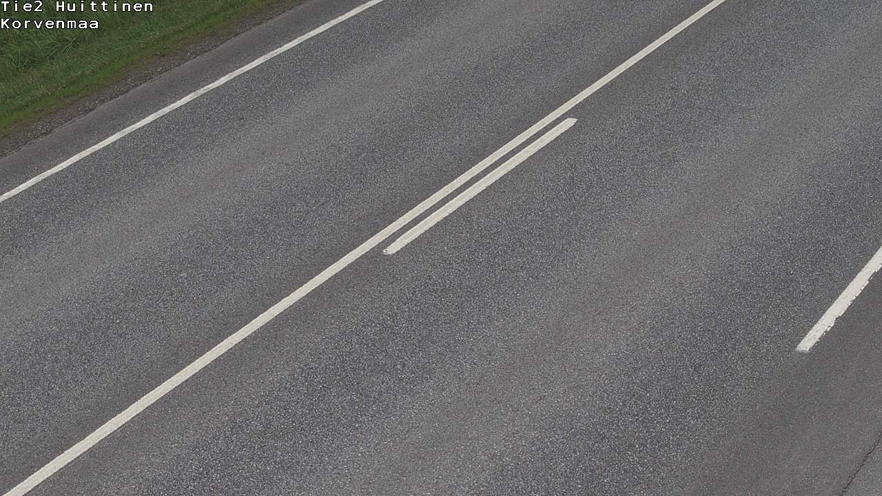 Weather Camera Image Väg 2 Huittinen, Korvenmaa, Huittinen, Satakunta