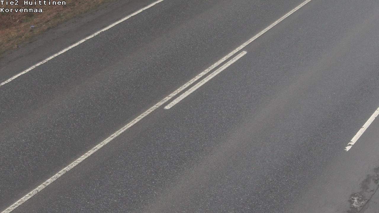 Weather Camera Image Road 2 Huittinen, Korvenmaa, Huittinen, Satakunta