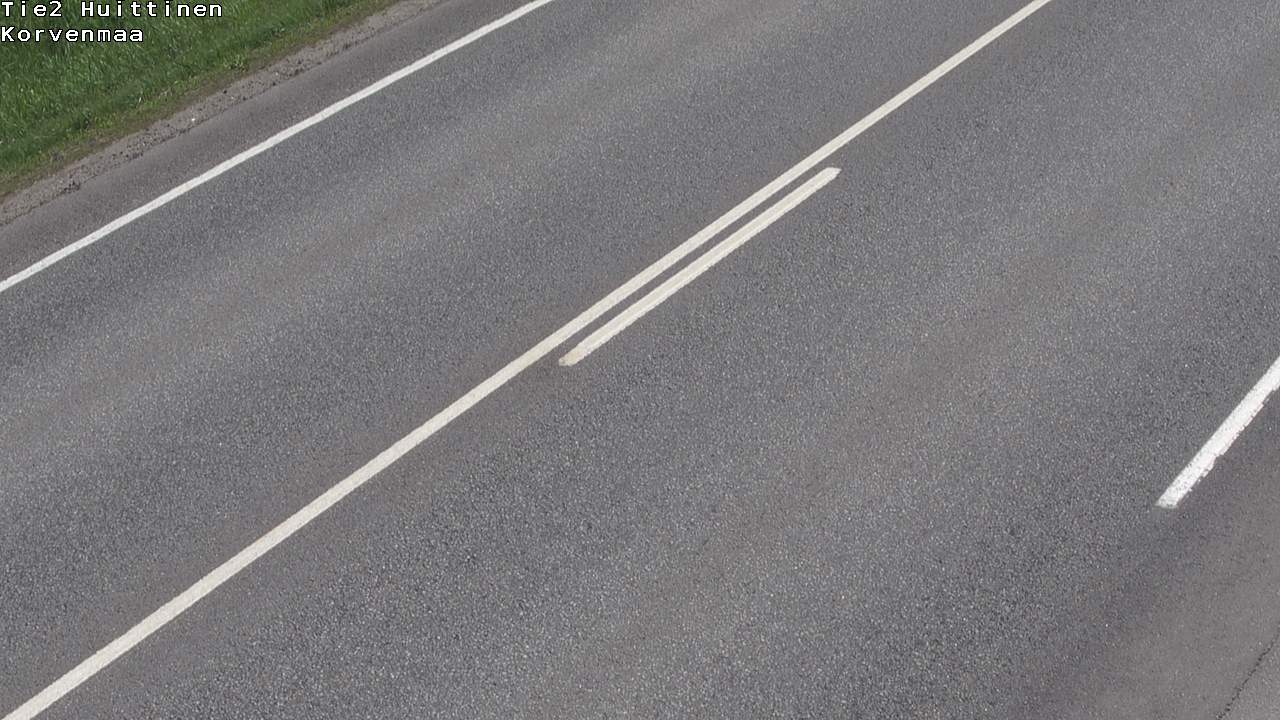 Weather Camera Image Road 2 Huittinen, Korvenmaa, Huittinen, Satakunta