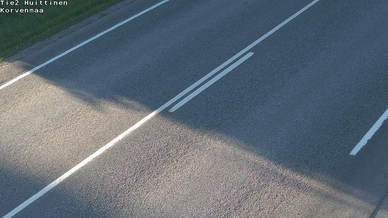 Weather Camera Image Road 2 Huittinen, Korvenmaa, Huittinen, Satakunta