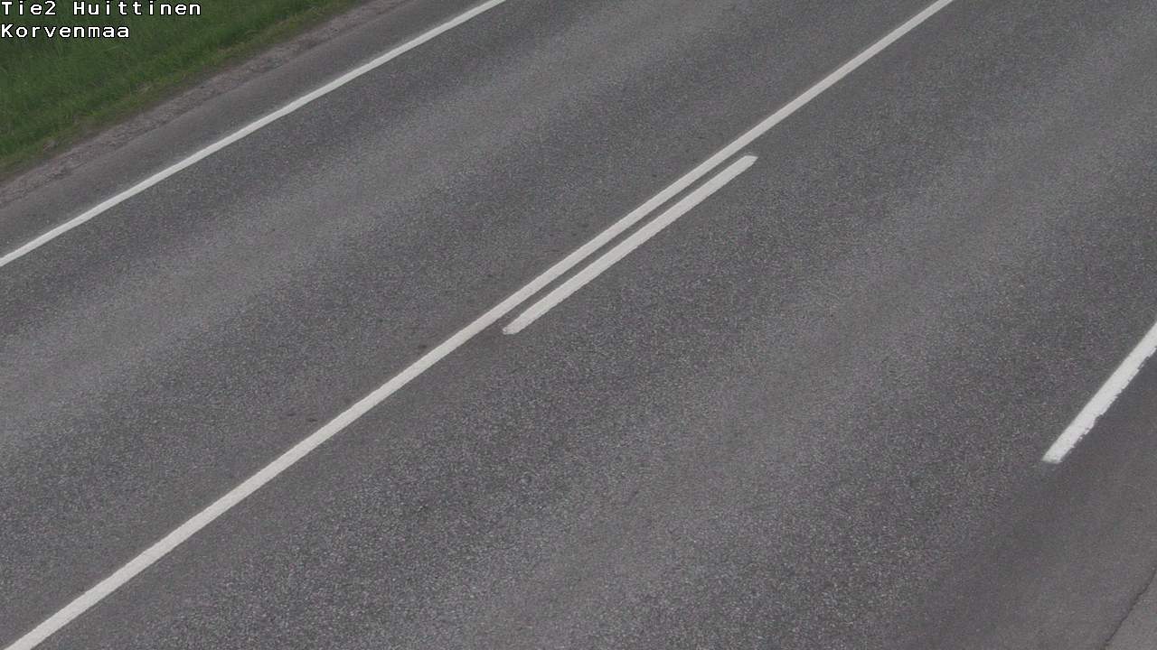 Weather Camera Image Road 2 Huittinen, Korvenmaa, Huittinen, Satakunta