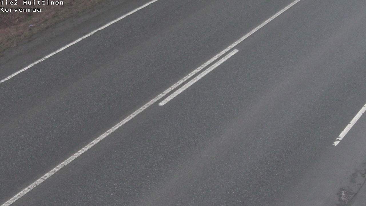 Weather Camera Image Road 2 Huittinen, Korvenmaa, Huittinen, Satakunta