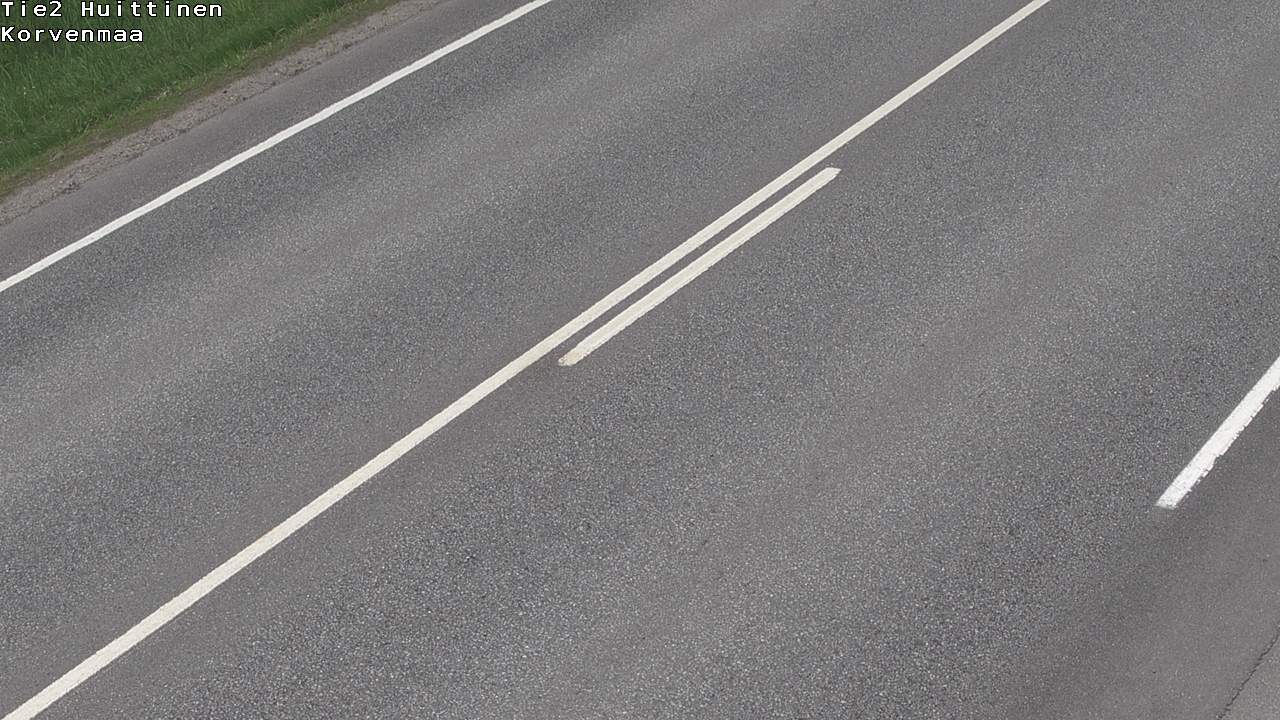Weather Camera Image Road 2 Huittinen, Korvenmaa, Huittinen, Satakunta