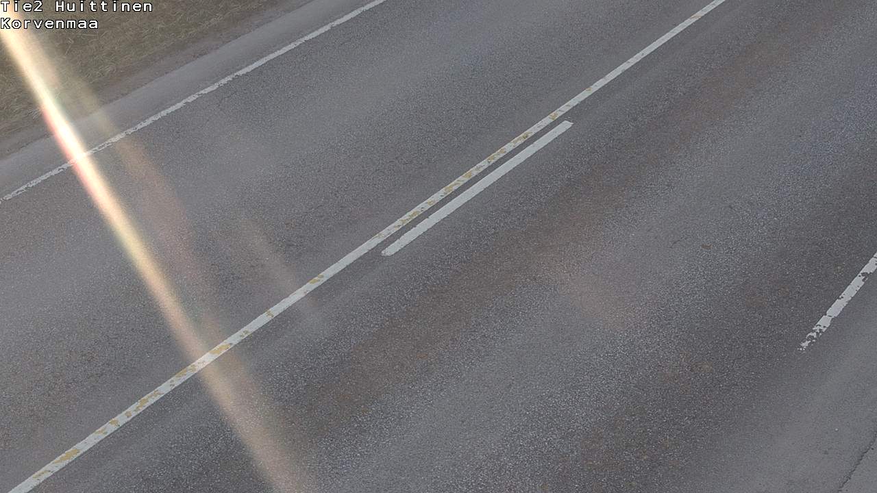 Weather Camera Image Väg 2 Huittinen, Korvenmaa, Huittinen, Satakunta