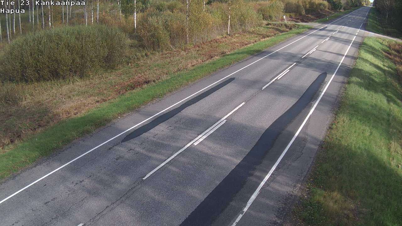Weather Camera Image Väg 23 Kankaanpää, Hapua, Kankaanpää, Satakunta