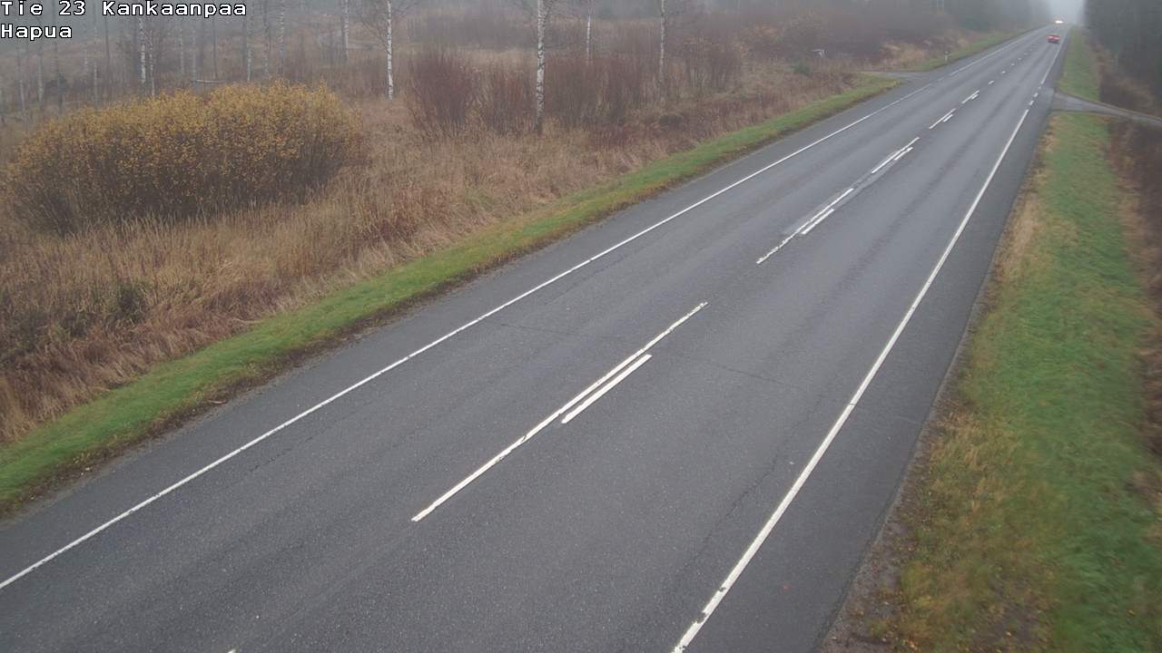 Kelikamerat Kuva Tie 23 Kankaanpää, Hapua, Kankaanpää, Satakunta