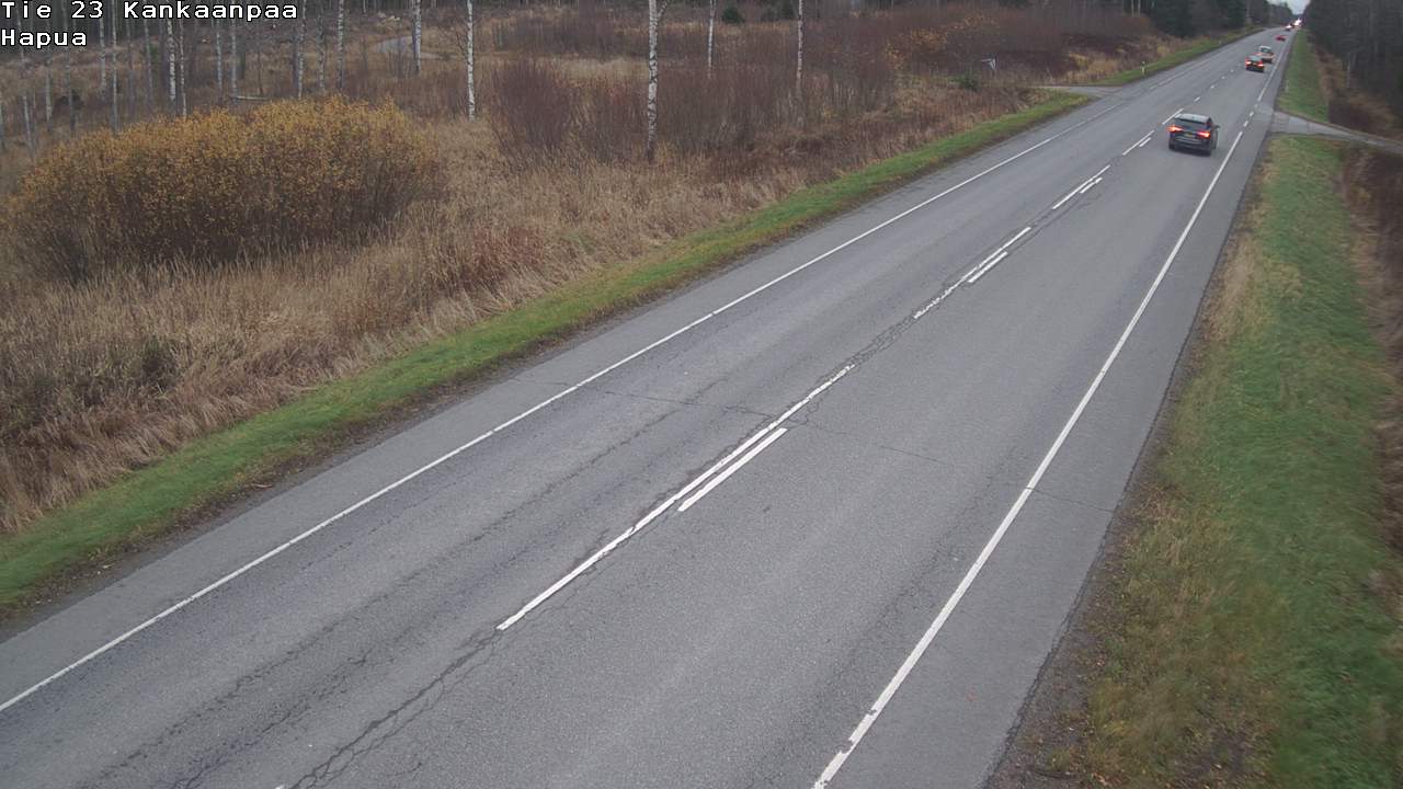 Kelikamerat Kuva Tie 23 Kankaanpää, Hapua, Kankaanpää, Satakunta