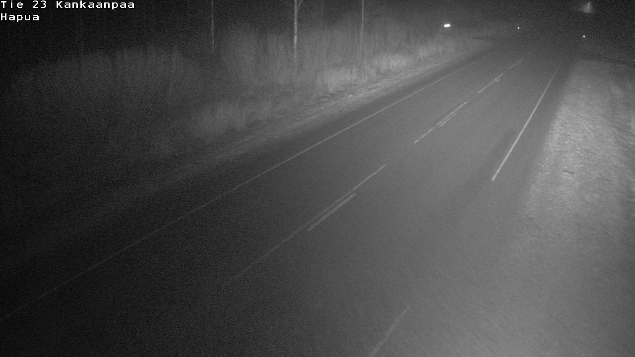 Weather Camera Image Road 23 Kankaanpää, Hapua, Kankaanpää, Satakunta