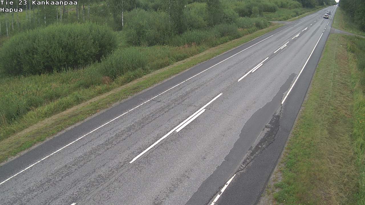 Weather Camera Image Road 23 Kankaanpää, Hapua, Kankaanpää, Satakunta