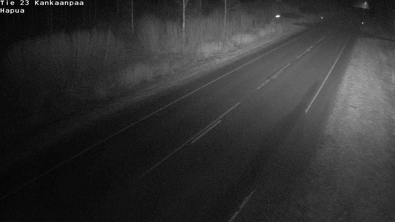 Weather Camera Image Road 23 Kankaanpää, Hapua, Kankaanpää, Satakunta