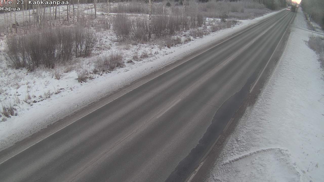 Kelikamerat Kuva Tie 23 Kankaanpää, Hapua, Kankaanpää, Satakunta