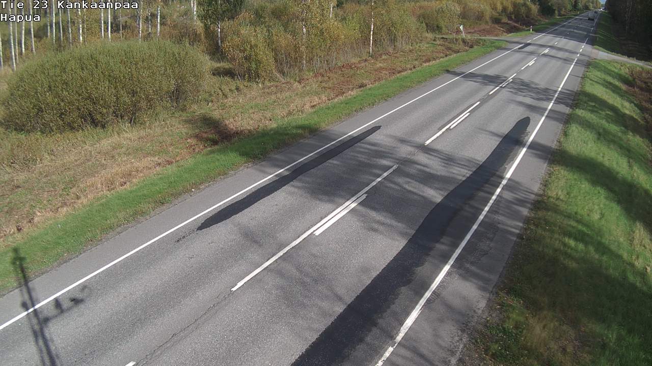 Weather Camera Image Väg 23 Kankaanpää, Hapua, Kankaanpää, Satakunta