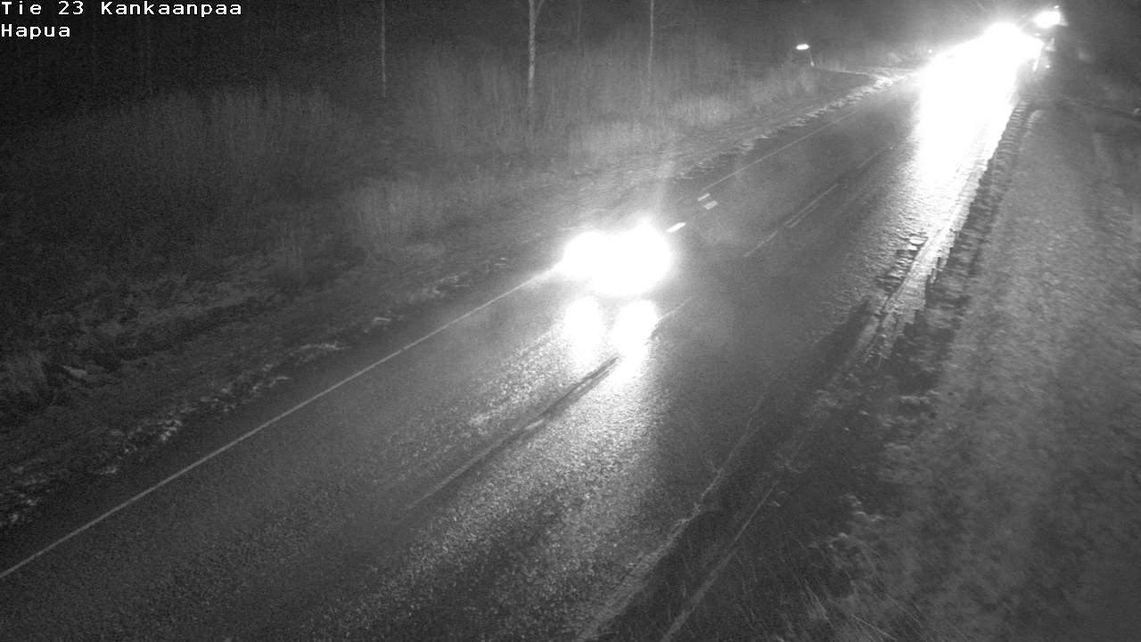 Weather Camera Image Road 23 Kankaanpää, Hapua, Kankaanpää, Satakunta
