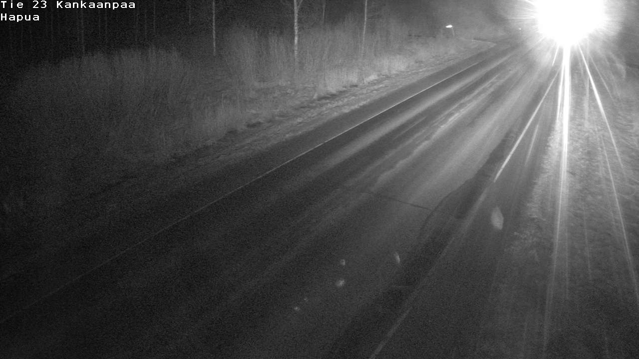 Kelikamerat Kuva Tie 23 Kankaanpää, Hapua, Kankaanpää, Satakunta