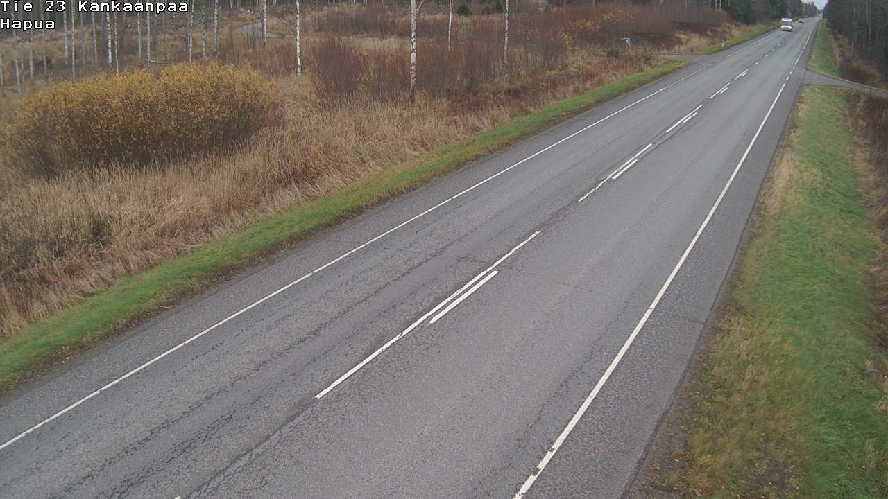 Kelikamerat Kuva Tie 23 Kankaanpää, Hapua, Kankaanpää, Satakunta
