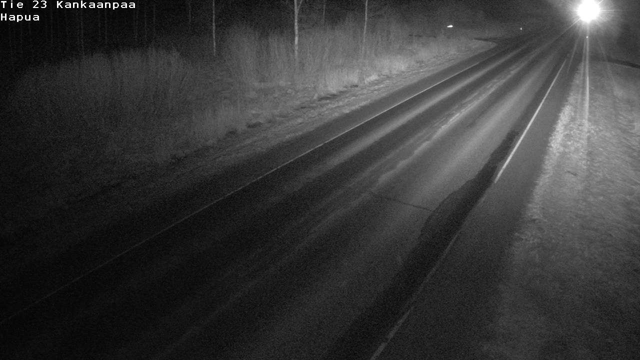 Kelikamerat Kuva Tie 23 Kankaanpää, Hapua, Kankaanpää, Satakunta