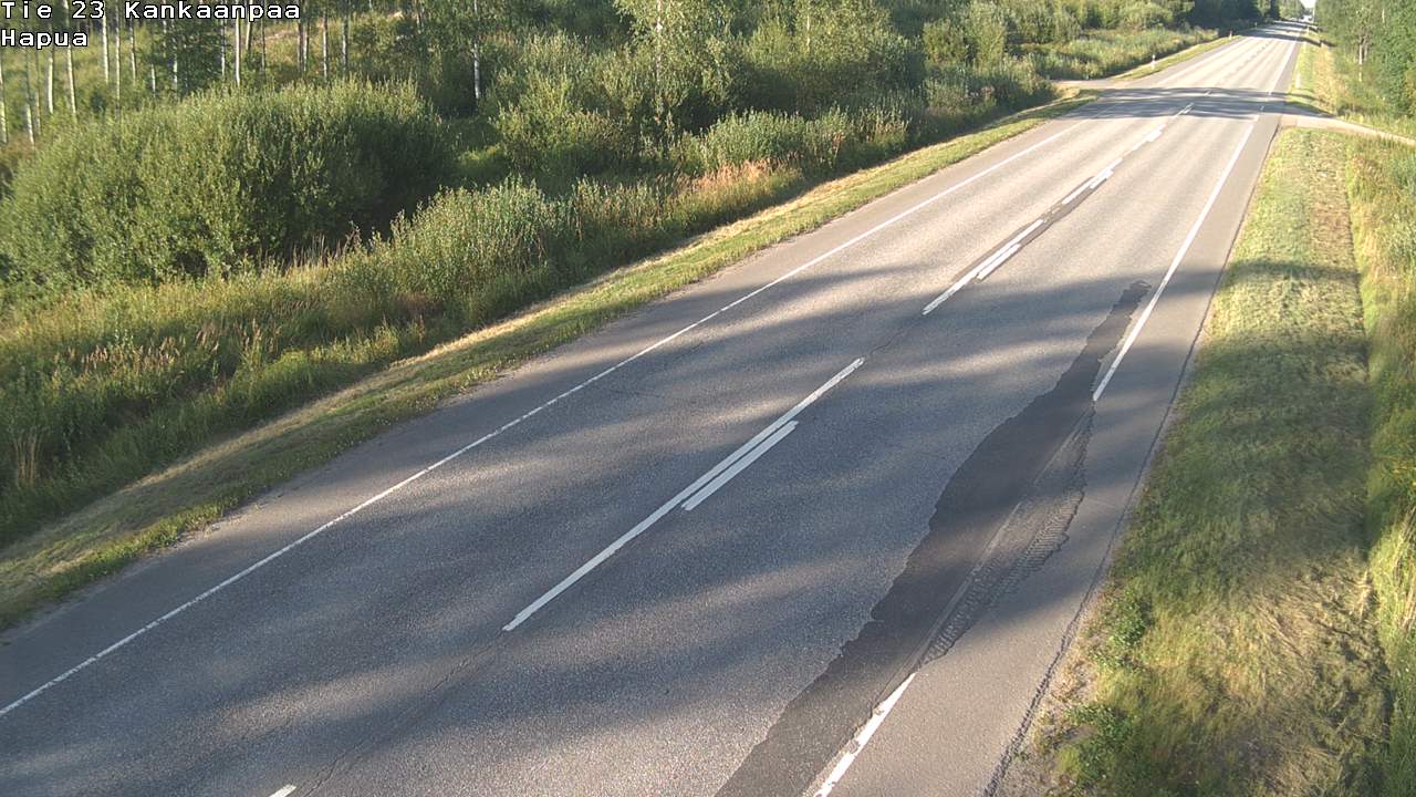 Kelikamerat Kuva Tie 23 Kankaanpää, Hapua, Kankaanpää, Satakunta